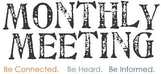 Monthly Meeting